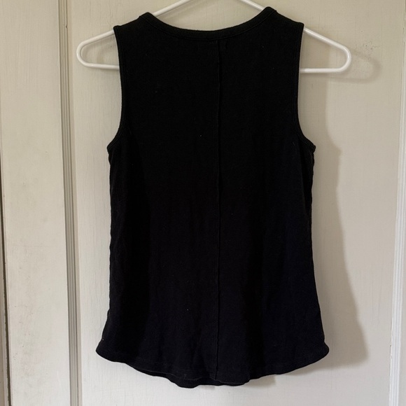 Maurices Black Henley Sleeveless Tank - Picture 5 of 5